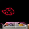 Cloud Neon Light Strip Wall Bedroom Office Home Decoration LED Art Indoor L X H 12 X 7.5 Inches