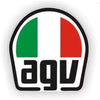 woopme AGV Logo Vinyl Decal Bike, Helmet Sticker