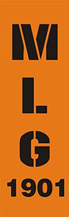 MLG 1901 Orange Background Vertical,Royal Enfield - Classic 350 Bike, 500 Black Stem, Visor, Chaise, Car, Windows, Rear, Sides, Hood, Bumper...