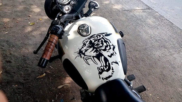 royal enfield stickers for fuel tank