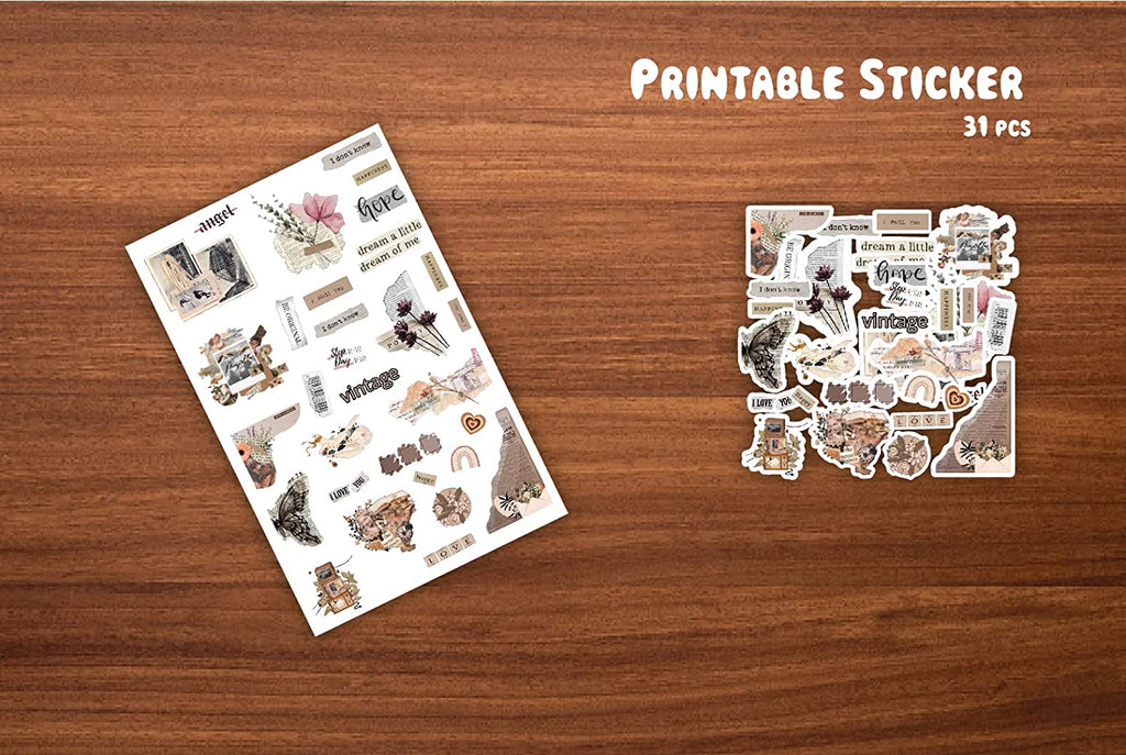 scrapbook stickers printable – WOOPME