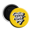 Woopme Positive Vibes Pin Button Badges For Kids, Men, Women, Bag, T shirt ,Multicolored
