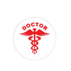 Woopme: Doctor Professional Logo Self Adhesive Vinyl Decal Sticker For Car & Bike