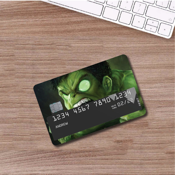 printed credit card stickers 