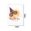 2023 Happy New Year Poster Home Bedroom Shops L x H 12 Inch x 18 Inch