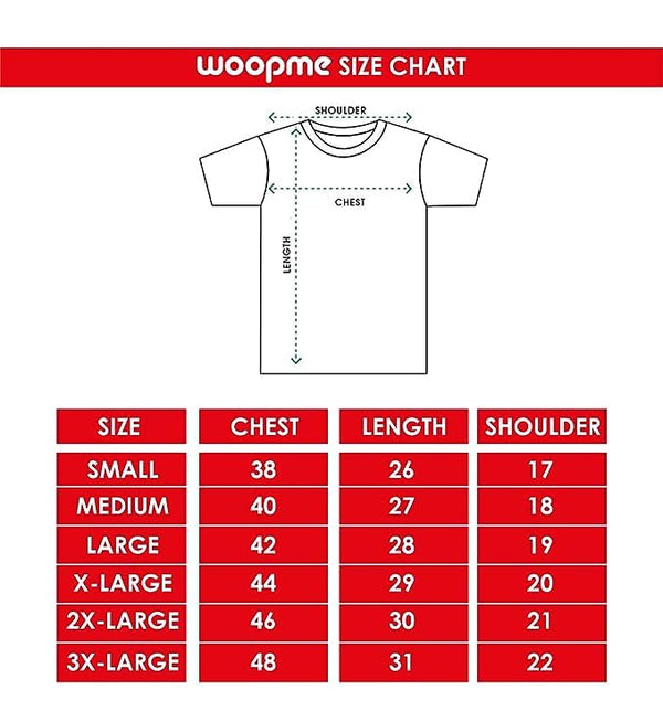 Woopme Anime Tshirt Printed Cotton Men's Half Sleeve Regular Fit T Shirts