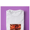 Thalapathy Vijay Printed Leo T Shirt for Men Round Half Sleeve Regular Fit