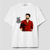 Actor Thalapathy Vijay Cotton Printed Men's Half Sleeve Regular Fit T Shirts
