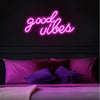 Neon Light Strip Wall Sign for Bedrooms Kids Room Party Hall Office LED Art Indoor Home Décor