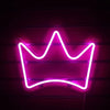 Princess Crown Neon Light Strip for Wall Kids Bedroom Office Home Decoration LED Art Indoor L X H 12 X 9.3 Inches