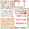 Woopme Floral Theme Journal Supplies Stickers Pack for Scrapbook Journal Planners DIY Craft Kits Decoration Paper Stickers