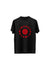Sharingan Symbols – Naruto Round Neck Half Sleeve Regular Fit T Shirt
