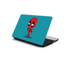 woopme Animated Spiderman Laptop Skin Cover Laminated for Girls, Boys, Kids, Students, Office, Vinyl Printed HD Quality Laptop Sticker