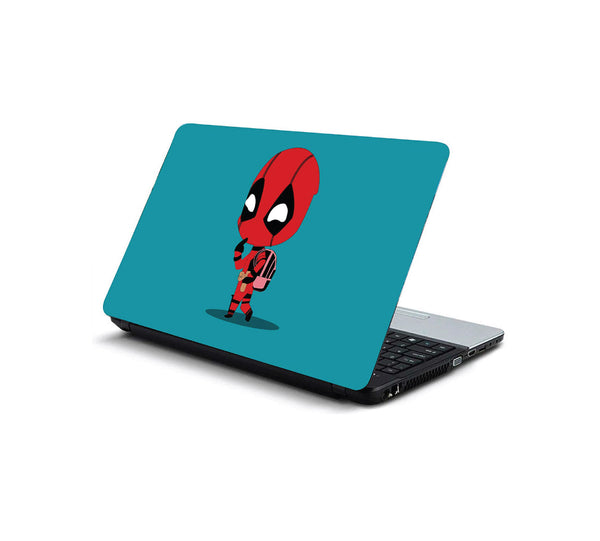 spiderman laptop skins