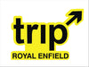 Trip Royal Enfield Reflective Stickers