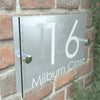 personalized acrylic 3D name boards