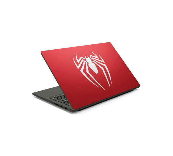 spider man logo laptop skin