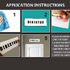 application instructions