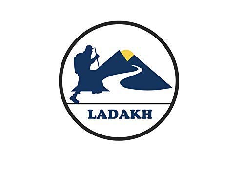 Ladakh Royal enfield stickers