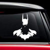 batman car sticker 