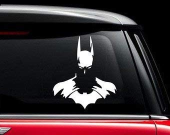 batman car sticker 
