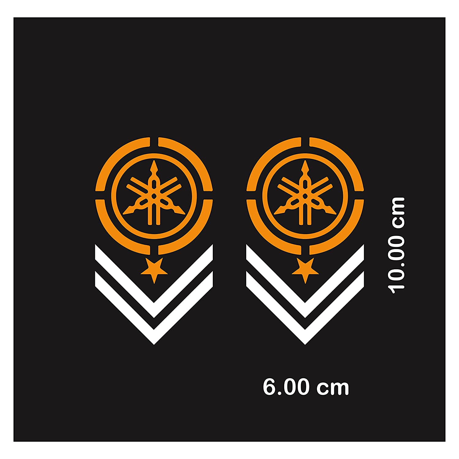 yamaha logo bike stickers – WOOPME