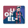 The Football God Lionel Messi Mouse Pad Printed Anti Skid Computer Accessories Professional Laptop PC Gaming Mouse pad Lion ( 20 x 24 CMS )