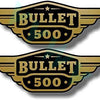 Bullet 500 re stickers