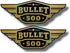 Bullet 500 re stickers
