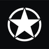 star stickers for royal enfield tool box 