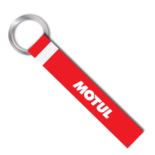 MOTUL Riders Lanyard Keychain Holder Compatible For All Bikes Cars Rider Travelers Boys Girls Keychains Tag Holder Multicolor (6 x 1 Inch)