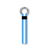 Football Teams Logo Argentina Theme Lanyard keychain Holder Compatible For All Bikes Car Key Holder Key Tag Multicolor (6 x 1 Inch)