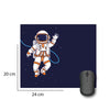 Mousepad Cartoon Star Space Theme Design Printed Rectangular Rubber Base Programming Mouse Pad for Laptops and Computers