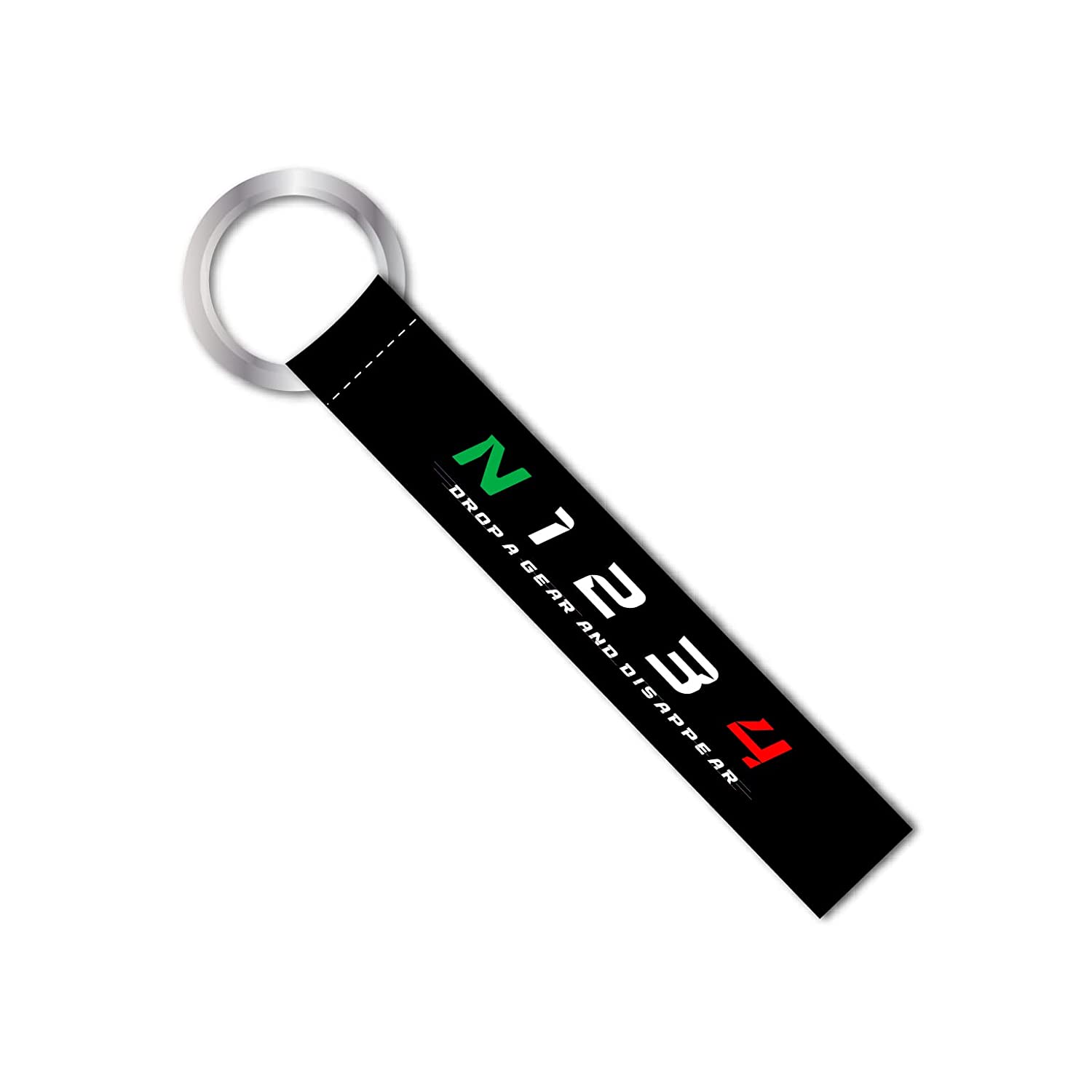 SIGNOOGLE 1 Pcs Abstract Art Design Multicolored Lanyard Keychain Tag  Holder For All Bikes Cars Rider Boys Girls Keychains Tag Holder (6 x 1  Inch) : .in: Car & Motorbike
