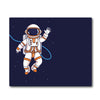 Mousepad Cartoon Star Space Theme Design Printed Rectangular Rubber Base Programming Mouse Pad for Laptops and Computers