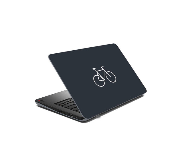laptop skins bicycle