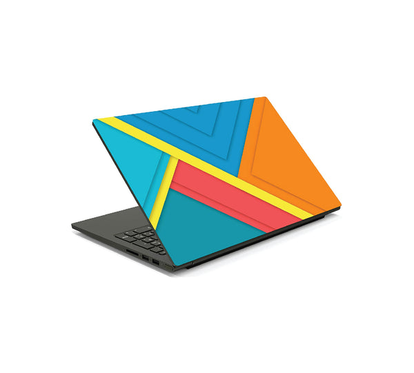abstract laptop skins