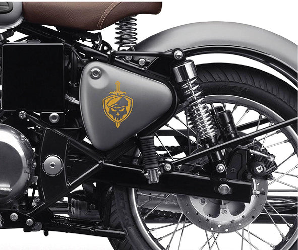 royal enfield stickers for re