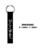 1 PCs Time For Adventure Lanyard Keychain For Bike Scooter Car Home Decor Multicolored Key Chains (6 x 1 Inch)