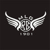 MLG Re 1901 Wings Royal Enfield Bullet Vinyl Decal Sticker Logo