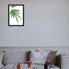 Woopme : Synthetic Wood Wall Hanging Floral Art Leaves Photo Frames Wall Decoration Living Room Home Bedroom Hotel Wall Frames L x H 9.5 Inches x 13 Inches