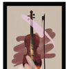 Woopme Violin Art Photo Frame for Home, Restuarant, Bedroom, Office