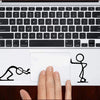 laptop trackpad sticker