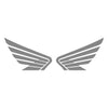 Wings Stickers for Bike for Side Panel Body Logo Decals L X H 15 X 10 Cms Pack of 2