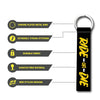 Riders Racing Ride Or Die Lanyard Keychain Holder For All Bikes Cars Rider Travelers Boys Girls Lanyard Keychains Multicolor (6 x 1 Inch)