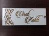 Customized Name Board Plates For Home Office Door