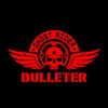 Woopme: Ghost Rider Bulleter Bike Stickers Side Hood Tank L x H 12.00 x 6.50 cm