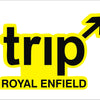 trip royal enfield stickers 