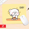 Cartoon Character Theme Printed Mouse Pad Compatible for Laptop Computer Desktop PC Girls Kids Gaming Non Slip Rubber Base L x H 24 x 20 CMS