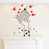 bedroom wall stickers